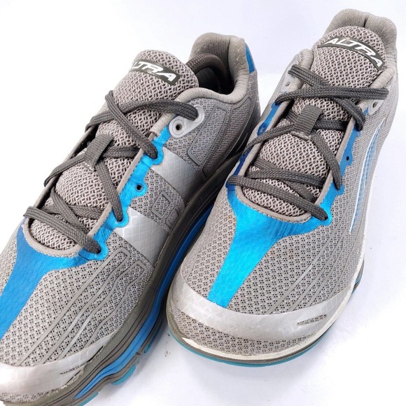 Altra Repetition Athletic Running Shoe Womens Size 10.5 A2345-1-105 Gray Blue - Picture 8 of 9